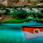 El río submarino navegable más grande de Europa