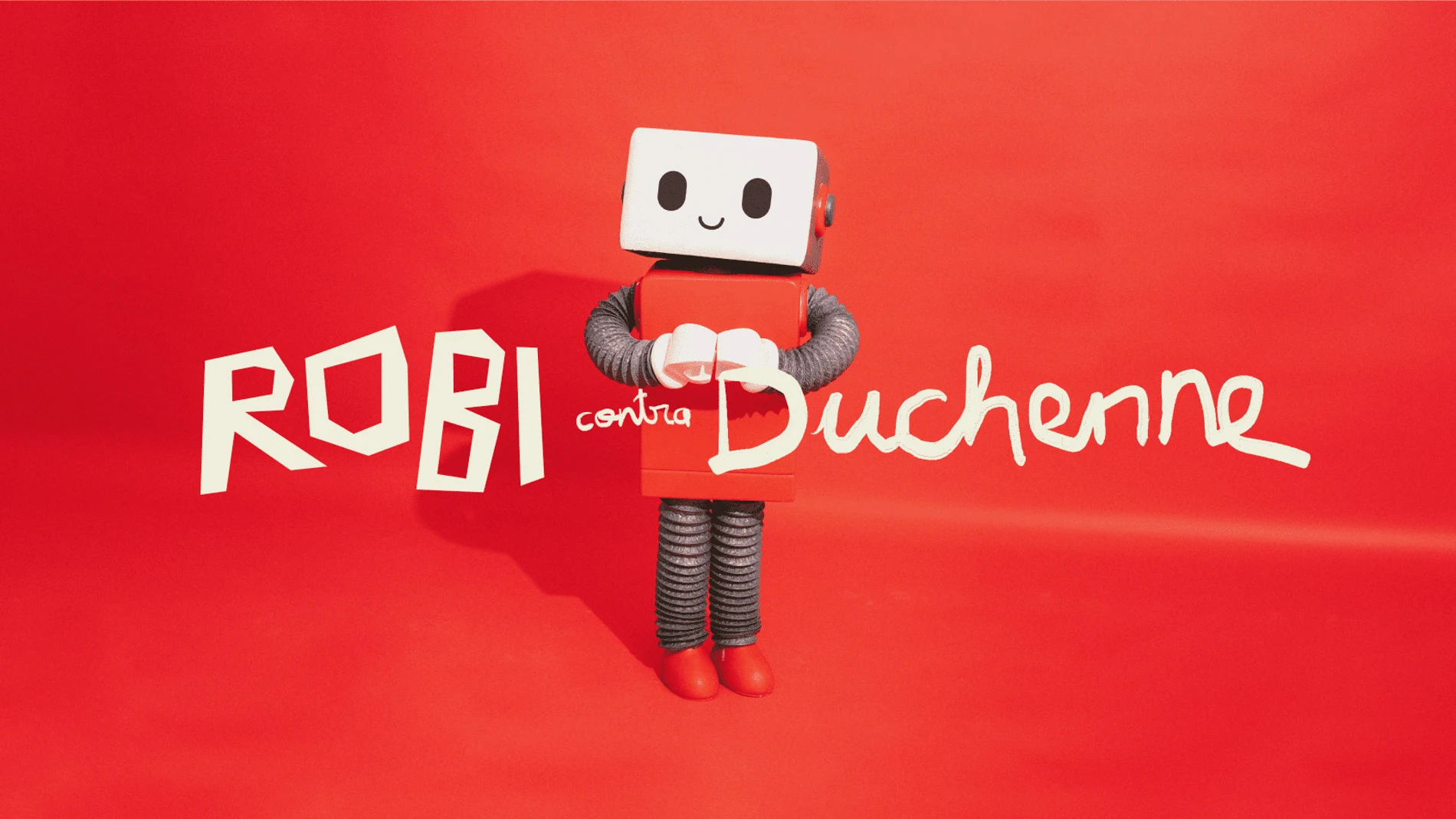 Robi, el robot que busca acabar con la Distrofia Muscular de Duchenne