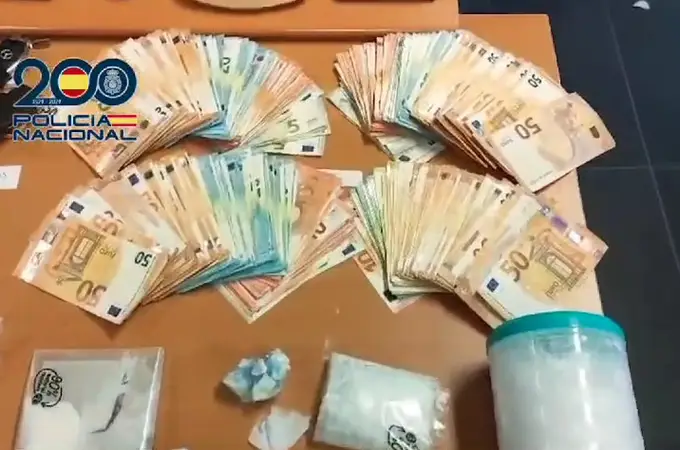  Golpe al narcotráfico: 25 detenidos y desmantelados 15 puntos de venta de drogas en el barrio de San Cristóbal 