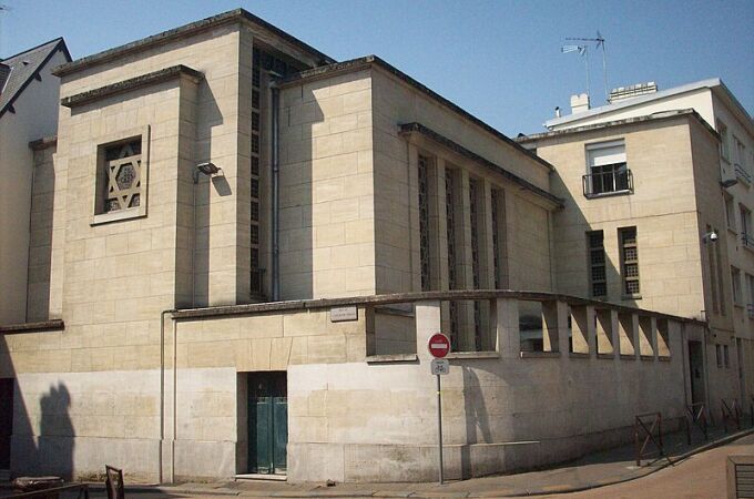 La sinagoga de Rouen, en una imagen de archivo