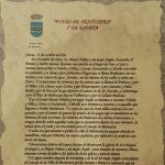 Carta que da origen al Fuero de Brañosera