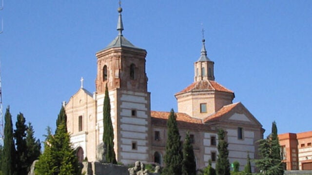 Ermita de Nuestra Señora de los Ángeles, en Getafe