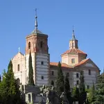 Ermita de Nuestra Señora de los Ángeles, en Getafe