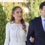 Gema Ruiz y su marido, Juan Díaz