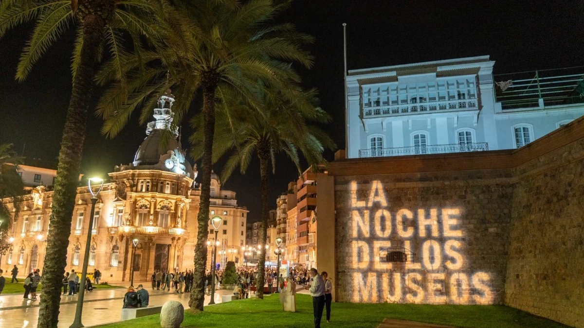 Cartagena celebra ‘La Noche de Los Museos’ este sábado con más de 200 actividades gratuitas
