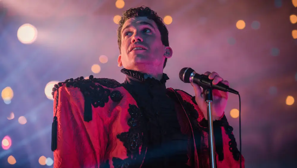 Jaime Lorente en "Disco, Ibiza, Locomía"