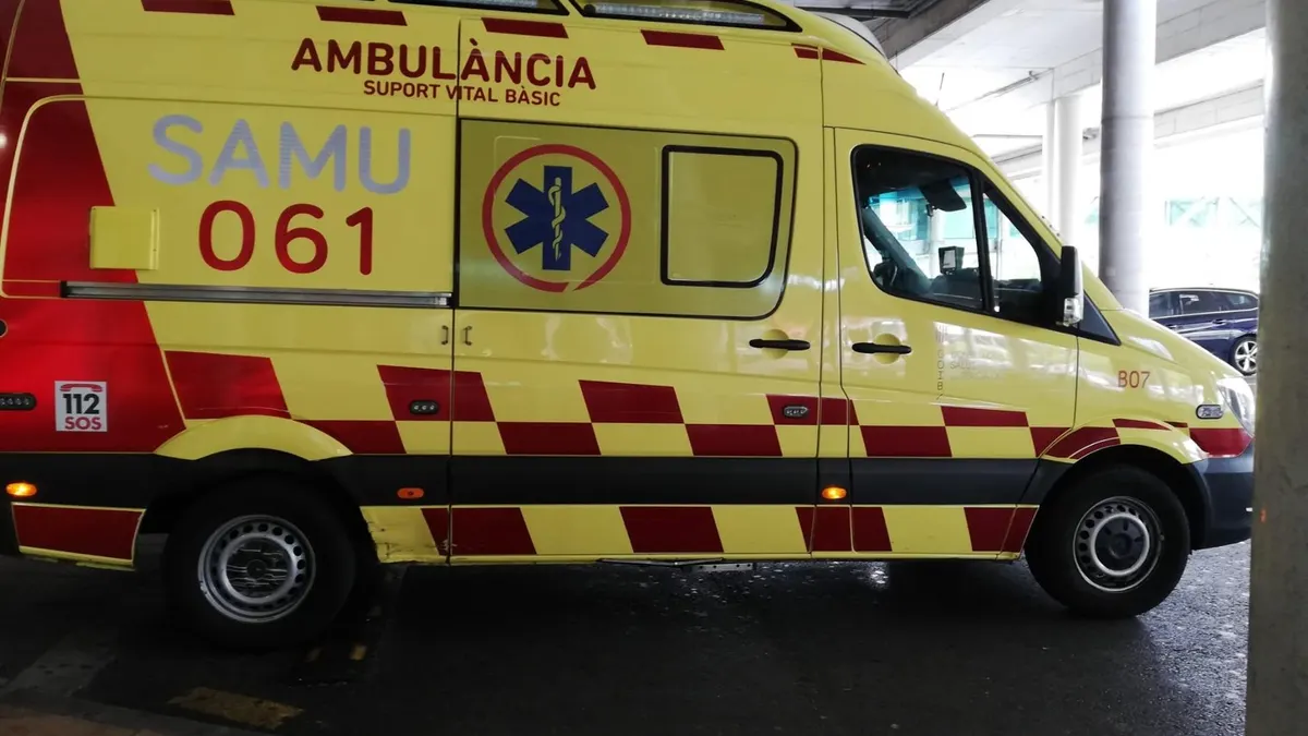 Herido un niño de dos años tras caer por una ventana desde un segundo piso en Palma de Mallorca
