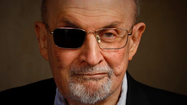Entrevista con el escritor Salman Rushdie