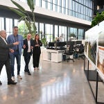Pedro Sánchez visita el DFactory Barcelona