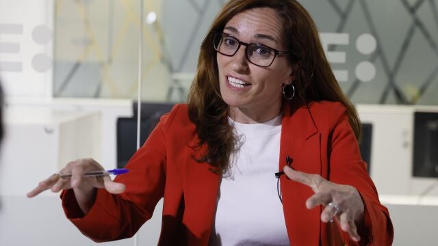 La ministra de Sanidad, Mónica García