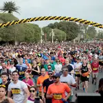 Siete mil corredores han cometido en un ambiente festivo