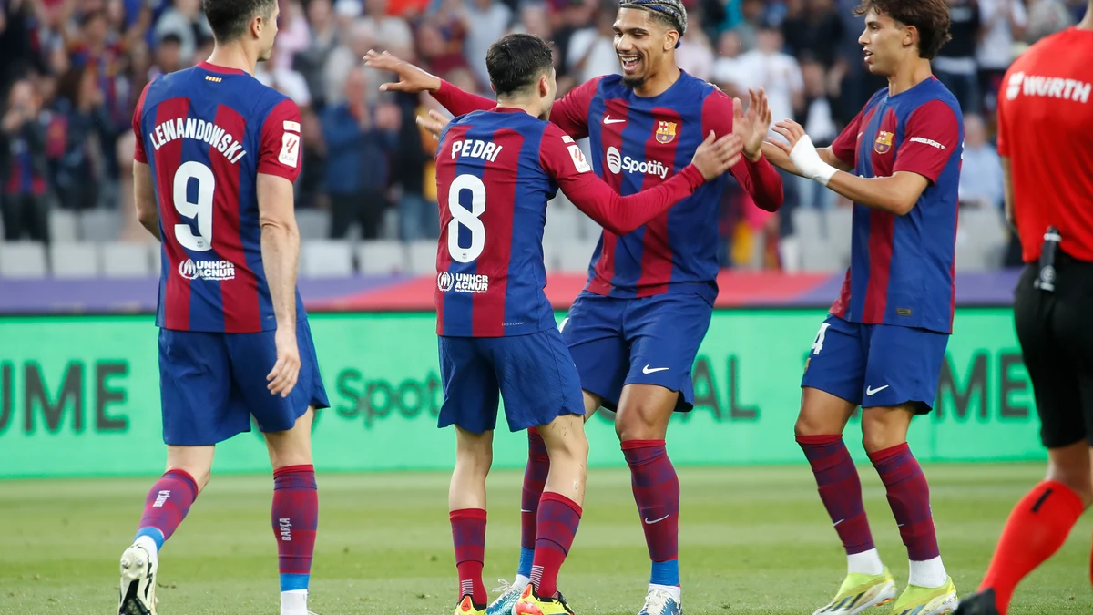Barcelona-Rayo, resumen, resultado y goles