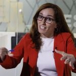 La ministra de Sanidad, Mónica García