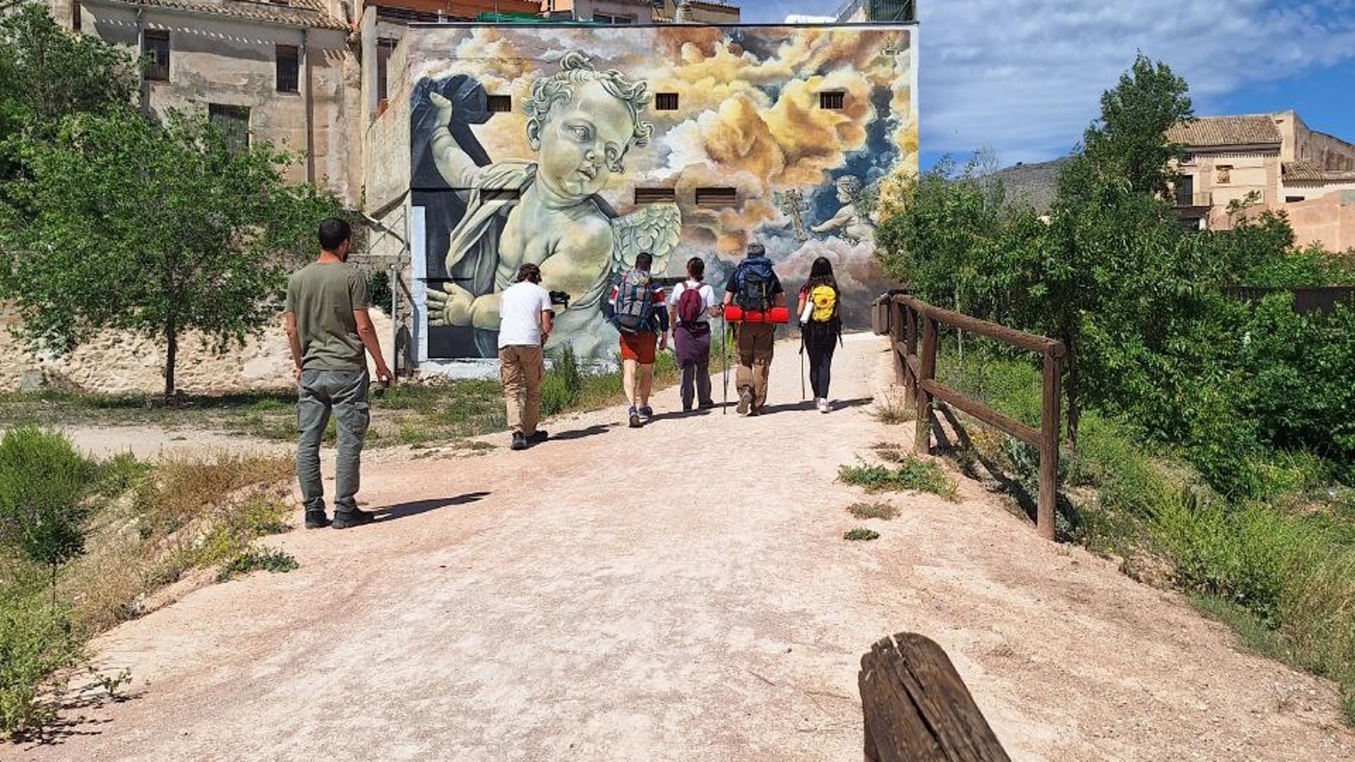 La CARM impulsa el Año Jubilar de Caravaca y el turismo religioso de la Región en un programa de TV líder en Italia