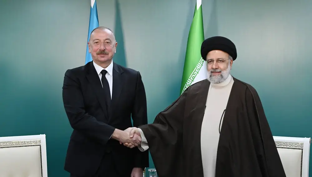 Irán.- Irak y Azerbaiyán ofrecen su ayuda a Irán tras el accidente del helicóptero de Ebrahim Raisi