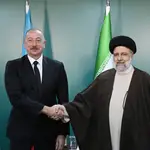 Irán.- Irak y Azerbaiyán ofrecen su ayuda a Irán tras el accidente del helicóptero de Ebrahim Raisi