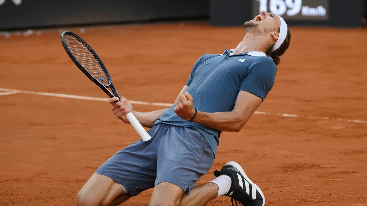 Zverev gana la final de Roma a Jarry en una gira de tierra sin dueño: ningún tenista ha levantado dos títulos