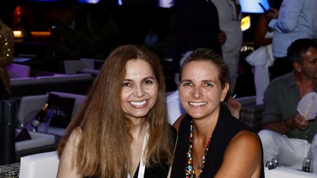 Nasrin Zhiyan con Paola García Sanjuán en Starlite
