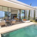 El lujo de vivir en una villa con todos los servicios de un hotel 