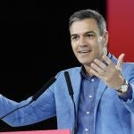 El presidente del Gobierno, Pedro Sánchez