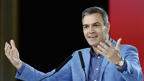 El presidente del Gobierno, Pedro Sánchez