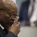 El expresidente de Suráfrica Jacob Zuma