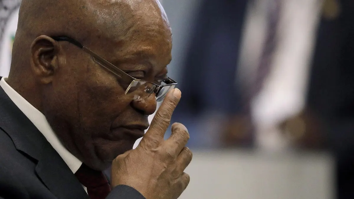El Constitucional de Suráfrica excluye a Zuma de las elecciones legislativas