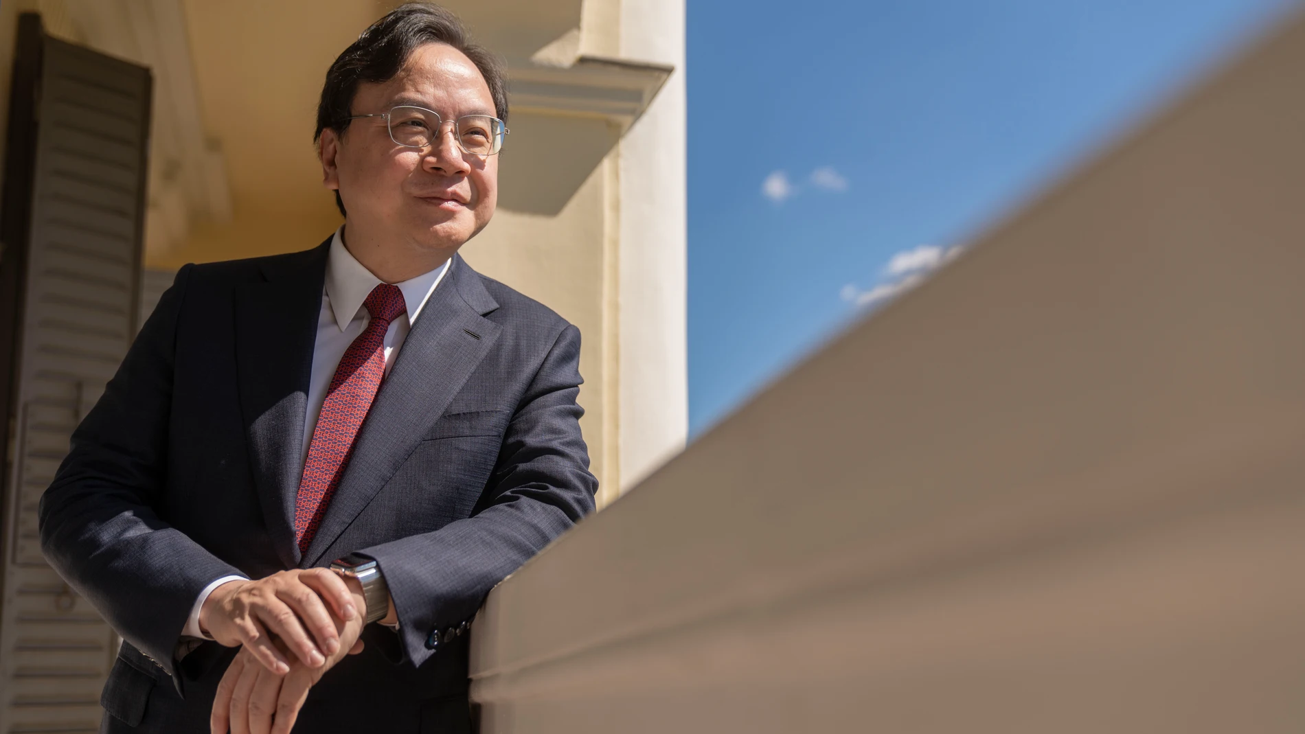 Dennis Lo, biólogo molecular de Hong Kong y un importante contribuyente al desarrollo de pruebas prenatales no invasivas
