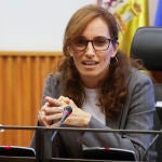 La ministra de Sanidad, Mónica García