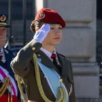 Primera Pascua Militar de la Princesa Leonor.