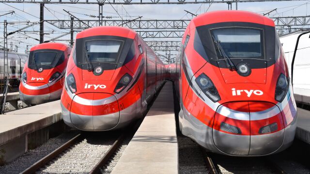 Iryo, transporte oficial del 21 Festival Internacional de Cine de Alicante