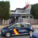 Imagen de un coche patrulla, en Molina de Segura