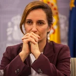 Mónica García, ministra de Sanidad 