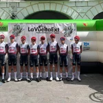Equipo cadete del Club Ciclista Promesal. El Siega Verde