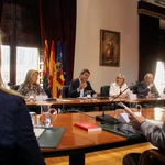 Carlos Mazón preside reunión del Pleno del Consell en Elche
