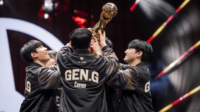 Gen.G se proclama campeón del MSI