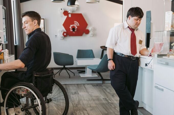 Banco Santander: un puente hacia la inclusión laboral para estudiantes universitarios con discapacidad