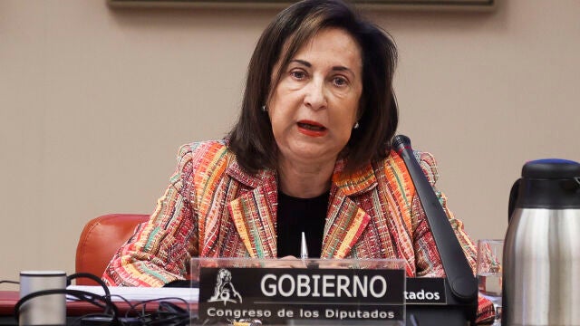 Comparecencia de Margaritas Robles en el Congreso