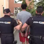 Detenido por la Policía Nacional