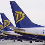 Ryanair gana 1.920 millones, un 34% más, y transporta 183,7 millones de pasajeros pese a los retrasos de Boeing