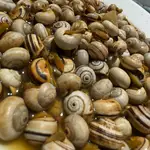 Los caracoles pueden cocinarse con diferentes recetas
