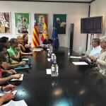 José Antonio Rovira se reúne con representantes de sindicatos y asociaciones educativas