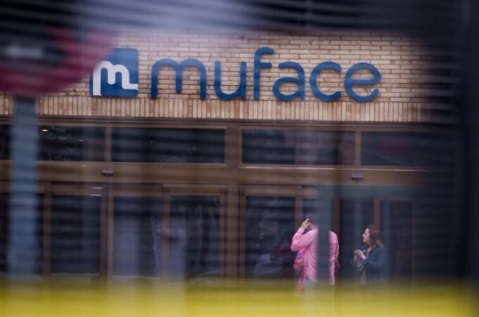 Oficinas de Muface en Madrid