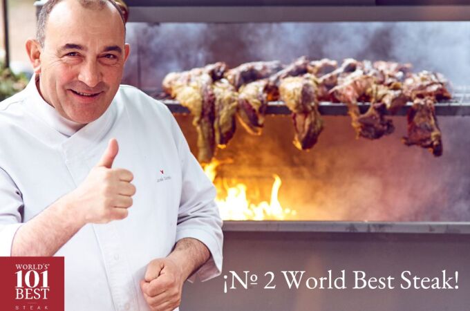 "El Capricho" de José Gordón, el segundo mejor restaurante de carne del mundo