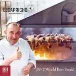 &quot;El Capricho&quot; de José Gordón, el segundo mejor restaurante de carne del mundo