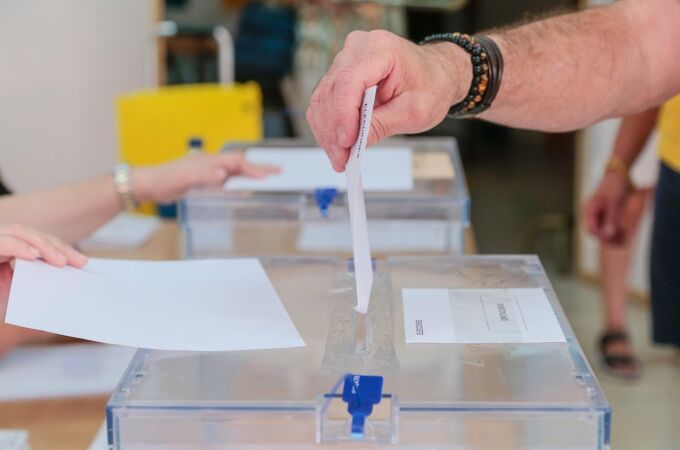 MADRID.-9J.- Interior amplía la señalización con pictogramas para facilitar el voto accesible en las elecciones europeas