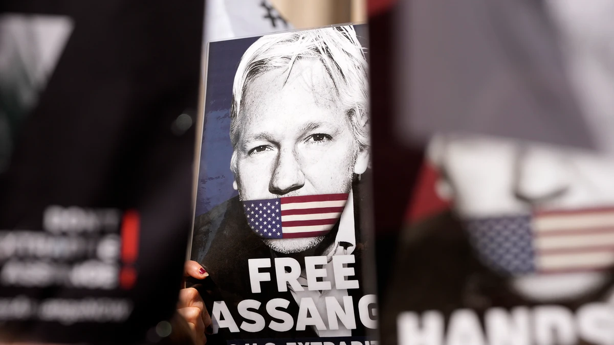 La Justicia británica decide hoy la extradición de Julian Assange a Estados Unidos