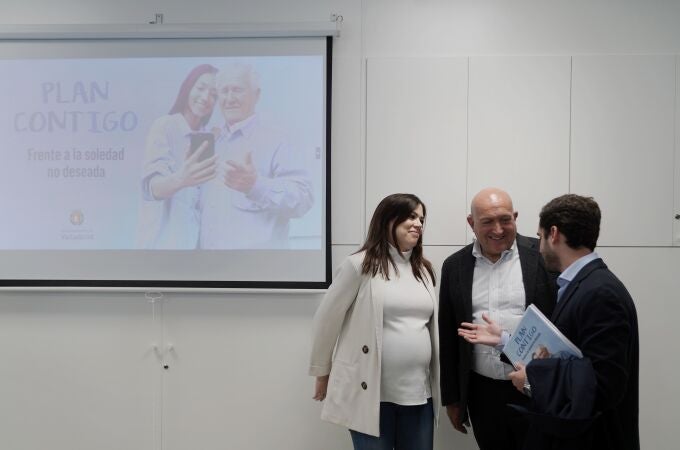 Presentación de la nueva iniciativa por parte de Jesús Julio Carnero en Valladolid