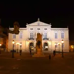 Plaza Mayor y Ayuntamiento de Palencia