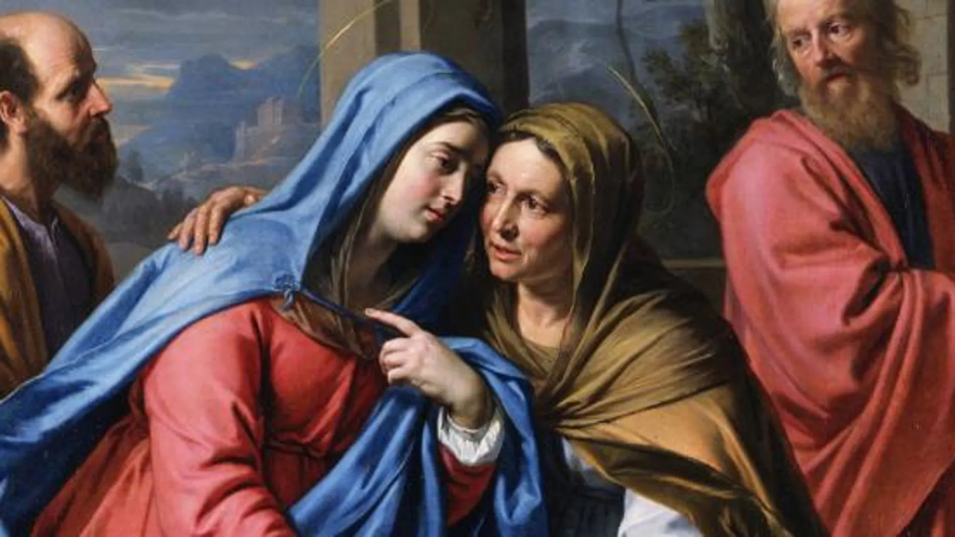 Visitación de María a su prima Isabel